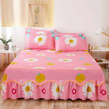 bedskirts set with Matching Bed Skirt Bedspread